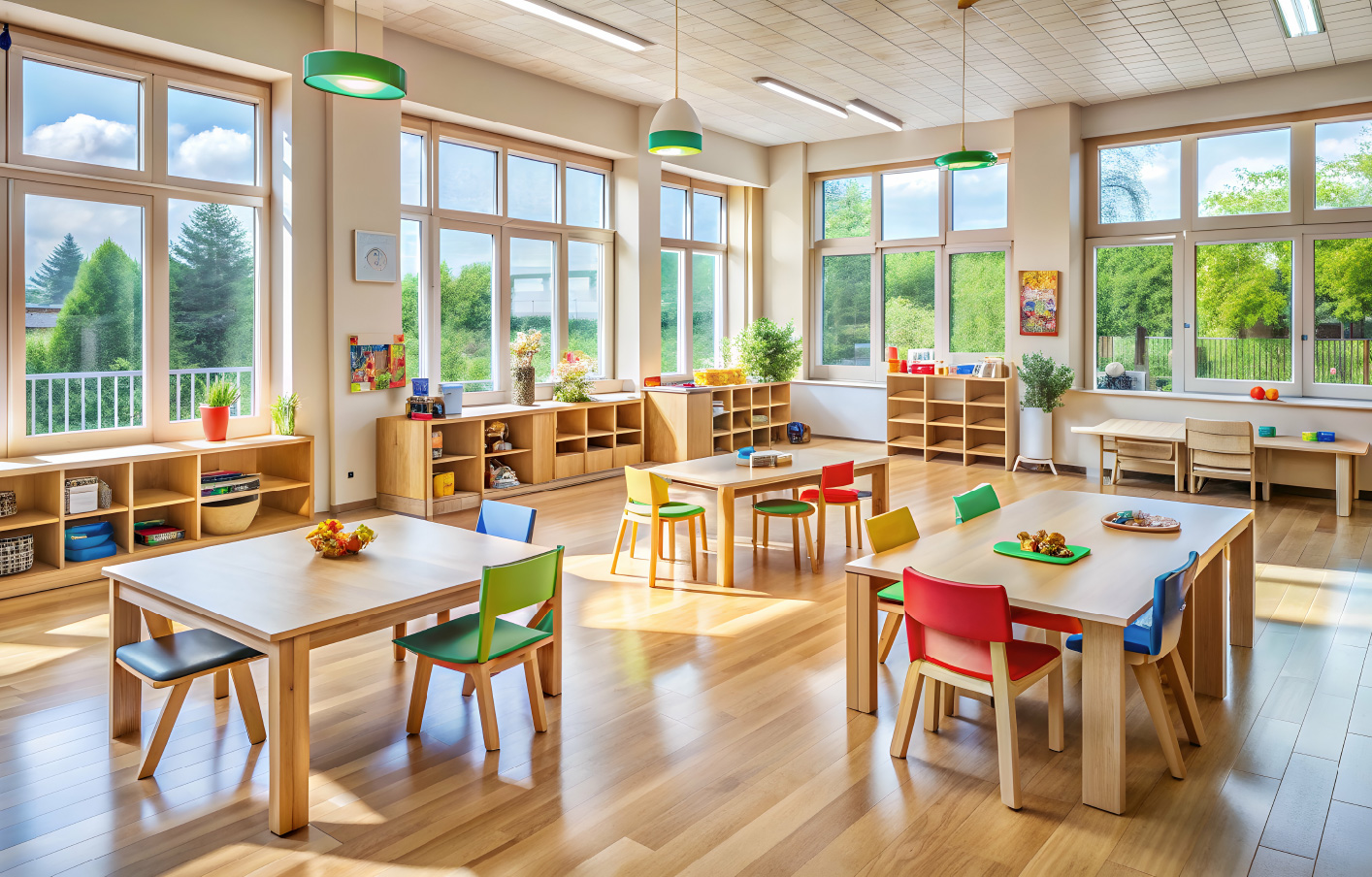 OEM案件(保育施設用家具)